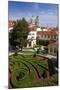 Baroque Garden of Vrtba Palace at Prague Lesser Town, Central Bohemia, Czech Republic-null-Mounted Art Print