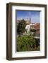 Baroque Garden of Vrtba Palace at Prague Lesser Town, Central Bohemia, Czech Republic-null-Framed Art Print