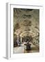 Baroque Hall of National Library of Czech Republic-null-Framed Giclee Print