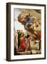 Baroque : L'assomption De La Bienheureuse Vierge Marie - the Assumption of the Blessed Virgin Mary-Laurent de La Hyre-Framed Giclee Print