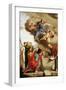 Baroque : L'assomption De La Bienheureuse Vierge Marie - the Assumption of the Blessed Virgin Mary-Laurent de La Hyre-Framed Giclee Print