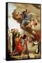 Baroque : L'assomption De La Bienheureuse Vierge Marie - the Assumption of the Blessed Virgin Mary-Laurent de La Hyre-Framed Stretched Canvas