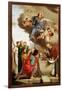 Baroque : L'assomption De La Bienheureuse Vierge Marie - the Assumption of the Blessed Virgin Mary-Laurent de La Hyre-Framed Giclee Print