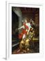 Baroque : Le Songe De Joseph - the Dream of St. Joseph Par Crespi, Daniele (1598-1630), C. 1620-163-Daniele Crespi-Framed Giclee Print