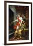 Baroque : Le Songe De Joseph - the Dream of St. Joseph Par Crespi, Daniele (1598-1630), C. 1620-163-Daniele Crespi-Framed Giclee Print