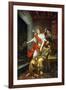 Baroque : Le Songe De Joseph - the Dream of St. Joseph Par Crespi, Daniele (1598-1630), C. 1620-163-Daniele Crespi-Framed Giclee Print