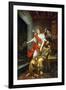 Baroque : Le Songe De Joseph - the Dream of St. Joseph Par Crespi, Daniele (1598-1630), C. 1620-163-Daniele Crespi-Framed Giclee Print