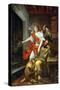 Baroque : Le Songe De Joseph - the Dream of St. Joseph Par Crespi, Daniele (1598-1630), C. 1620-163-Daniele Crespi-Stretched Canvas