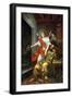 Baroque : Le Songe De Joseph - the Dream of St. Joseph Par Crespi, Daniele (1598-1630), C. 1620-163-Daniele Crespi-Framed Giclee Print