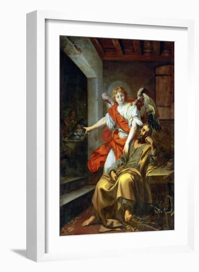 Baroque : Le Songe De Joseph - the Dream of St. Joseph Par Crespi, Daniele (1598-1630), C. 1620-163-Daniele Crespi-Framed Giclee Print