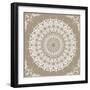 Baroque Mandala-null-Framed Premium Giclee Print