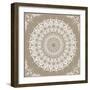 Baroque Mandala-null-Framed Premium Giclee Print