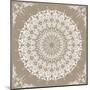 Baroque Mandala-null-Mounted Premium Giclee Print