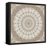 Baroque Mandala-null-Framed Stretched Canvas