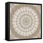 Baroque Mandala-null-Framed Stretched Canvas