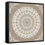 Baroque Mandala-null-Framed Stretched Canvas