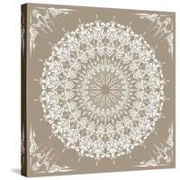 Baroque Mandala-null-Stretched Canvas