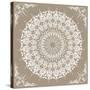 Baroque Mandala-null-Stretched Canvas