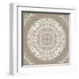 Baroque Mandala-null-Framed Art Print