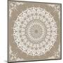 Baroque Mandala-null-Mounted Art Print