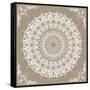 Baroque Mandala-null-Framed Stretched Canvas