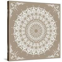 Baroque Mandala-null-Stretched Canvas