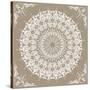 Baroque Mandala-null-Stretched Canvas