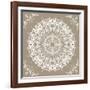 Baroque Mandala-null-Framed Art Print