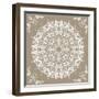 Baroque Mandala-null-Framed Art Print