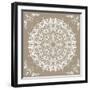 Baroque Mandala-null-Framed Art Print