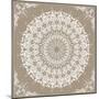 Baroque Mandala-null-Mounted Art Print