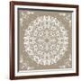 Baroque Mandala-null-Framed Art Print