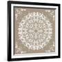 Baroque Mandala-null-Framed Art Print