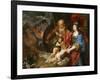 Baroque : Minerve Et Saturne Protegeant Les Arts Et Les Sciences De L'envie Et La Faussete - Minerv-Joachim Von Sandrart-Framed Giclee Print