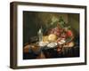 Baroque : Nature Morte De Petit Dejeuner - Breakfast Still Life Par Heem, Jan Davidsz. De (1606-168-Jan Davidsz de Heem-Framed Giclee Print