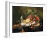 Baroque : Nature Morte De Petit Dejeuner - Breakfast Still Life Par Heem, Jan Davidsz. De (1606-168-Jan Davidsz de Heem-Framed Giclee Print