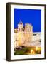 Baroque Noto Cathedral (St. Nicholas Cathedral) at Night-Matthew Williams-Ellis-Framed Photographic Print