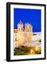 Baroque Noto Cathedral (St. Nicholas Cathedral) at Night-Matthew Williams-Ellis-Framed Photographic Print