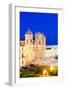 Baroque Noto Cathedral (St. Nicholas Cathedral) at Night-Matthew Williams-Ellis-Framed Photographic Print