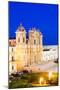 Baroque Noto Cathedral (St. Nicholas Cathedral) at Night-Matthew Williams-Ellis-Mounted Photographic Print