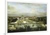 Baroque Nymphenburg Palace By Bernardo Bellotto 1760-Vintage Lavoie-Framed Giclee Print