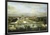 Baroque Nymphenburg Palace By Bernardo Bellotto 1760-Vintage Lavoie-Framed Giclee Print