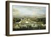 Baroque Nymphenburg Palace By Bernardo Bellotto 1760-Vintage Lavoie-Framed Giclee Print