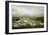 Baroque Nymphenburg Palace By Bernardo Bellotto 1760-Vintage Lavoie-Framed Giclee Print