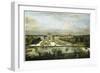 Baroque Nymphenburg Palace By Bernardo Bellotto 1760-Vintage Lavoie-Framed Giclee Print