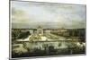 Baroque Nymphenburg Palace By Bernardo Bellotto 1760-Vintage Lavoie-Mounted Giclee Print