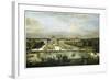 Baroque Nymphenburg Palace By Bernardo Bellotto 1760-Vintage Lavoie-Framed Giclee Print