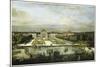 Baroque Nymphenburg Palace By Bernardo Bellotto 1760-Vintage Lavoie-Mounted Giclee Print