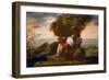 Baroque : Persee Liberant Andromede - Perseus Freeing Andromeda Par Fetti, Domenico (1588/90-1623),-Domenico Fetti or Feti-Framed Giclee Print