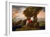 Baroque : Persee Liberant Andromede - Perseus Freeing Andromeda Par Fetti, Domenico (1588/90-1623),-Domenico Fetti or Feti-Framed Giclee Print